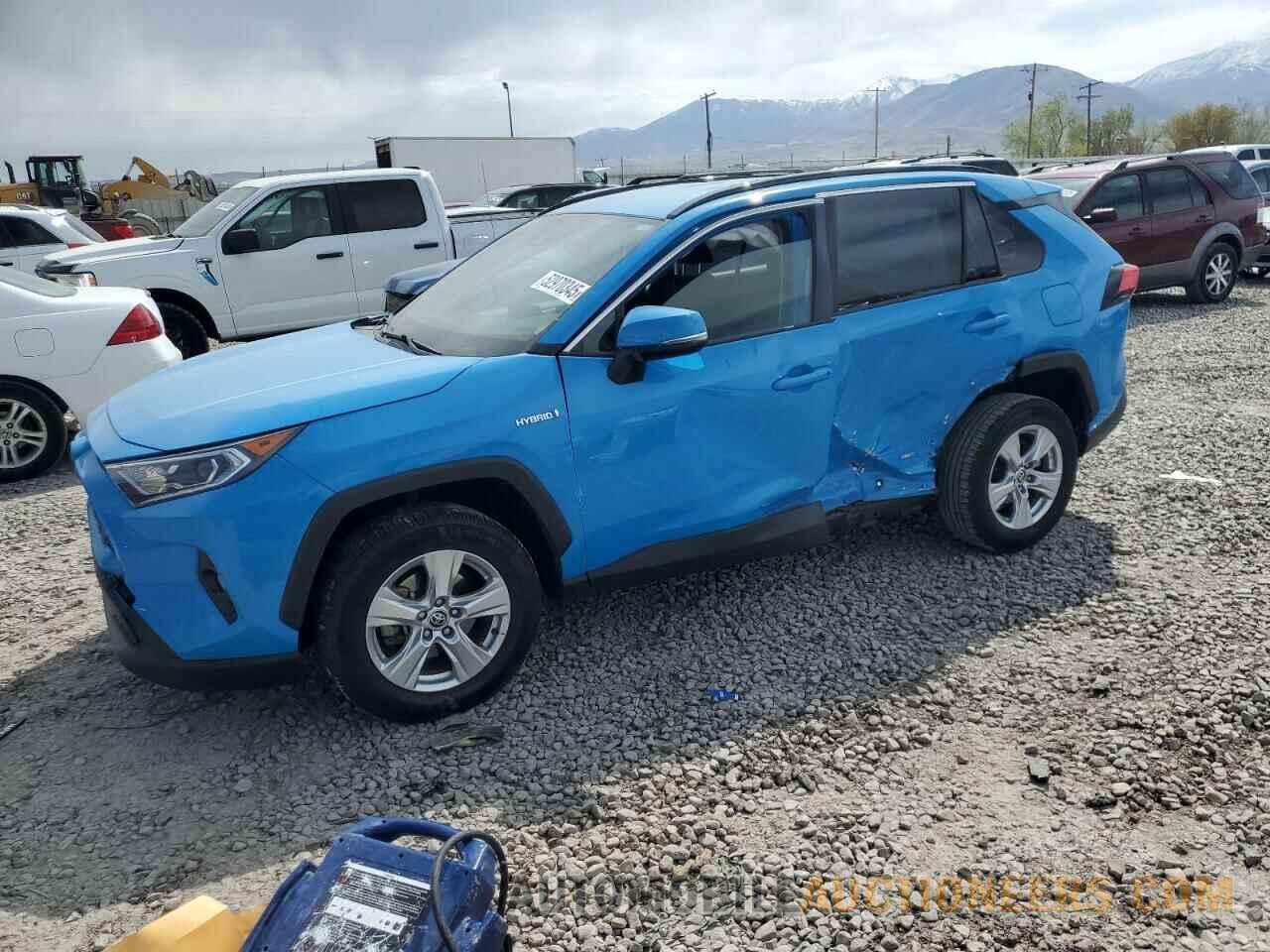 JTMRWRFV8LD547236 TOYOTA RAV4 2020