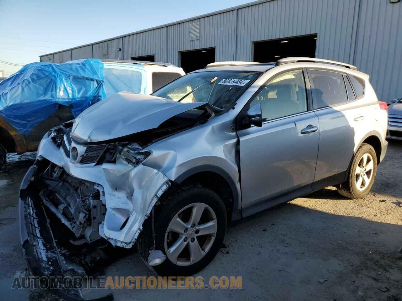 JTMWFREV0DD005442 TOYOTA RAV4 2013