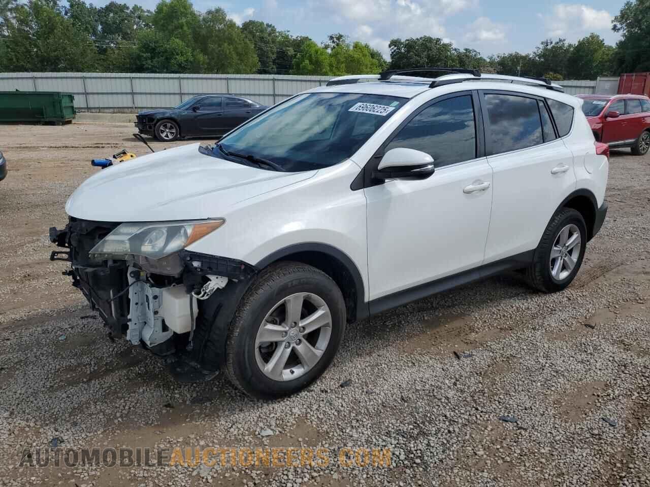 JTMWFREV0EJ007775 TOYOTA RAV4 2014