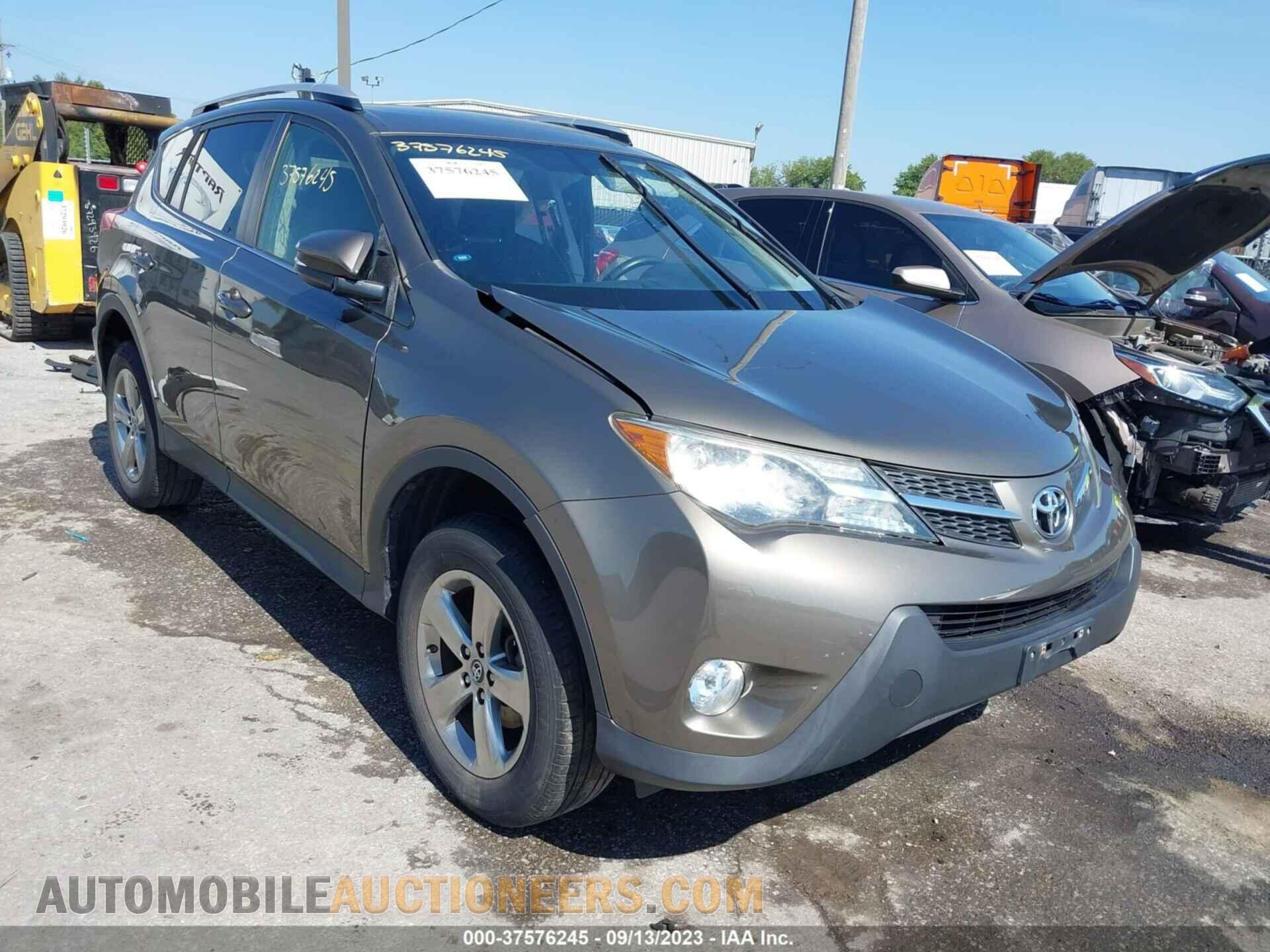 JTMWFREV0FD054420 TOYOTA RAV4 2015