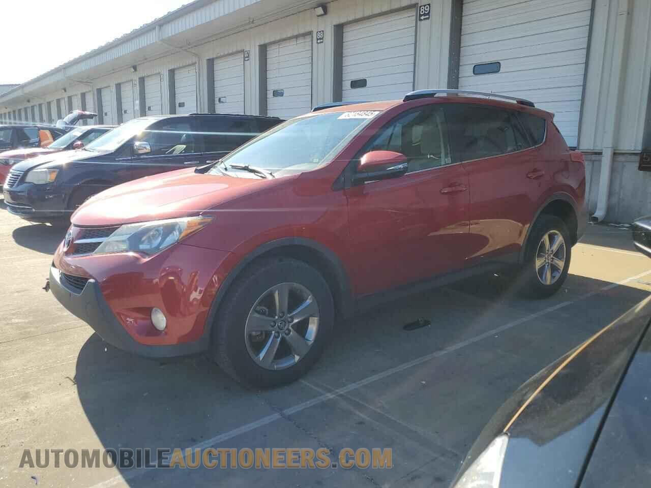 JTMWFREV0FD054756 TOYOTA RAV4 2015