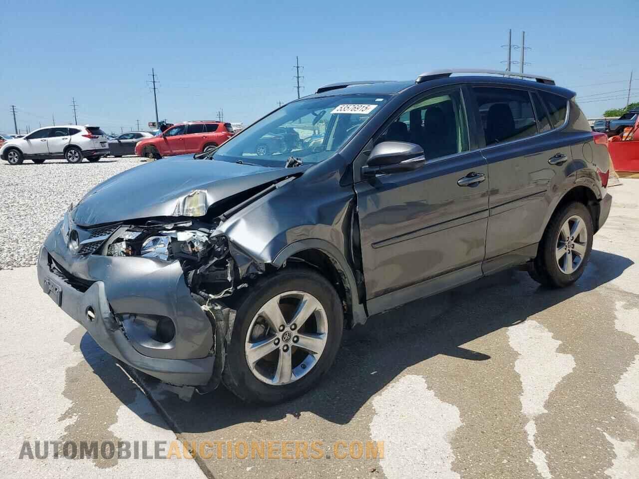 JTMWFREV0FD057690 TOYOTA RAV4 2015