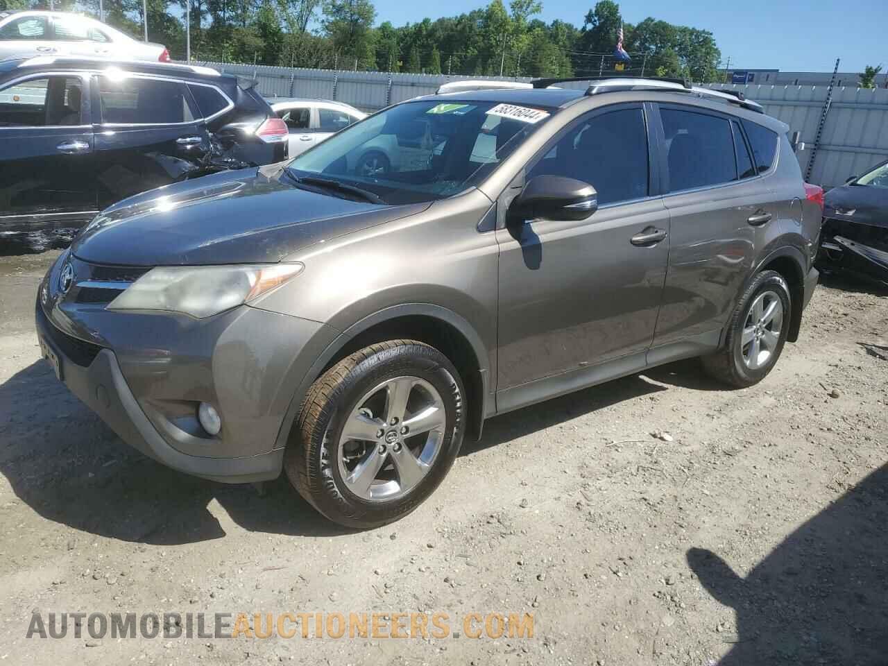 JTMWFREV0FD057799 TOYOTA RAV4 2015