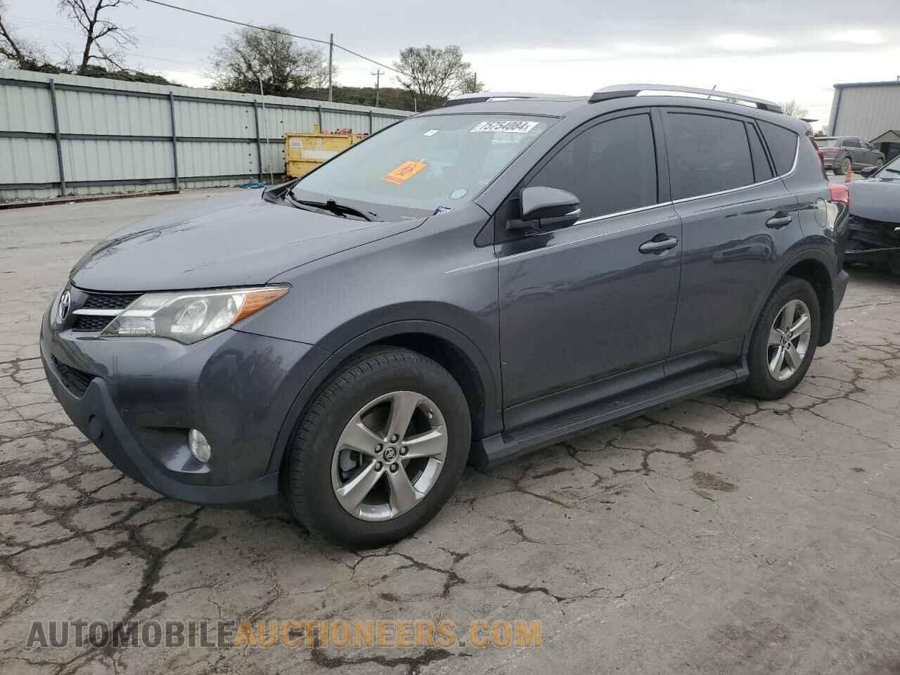 JTMWFREV0FD058595 TOYOTA RAV4 2015