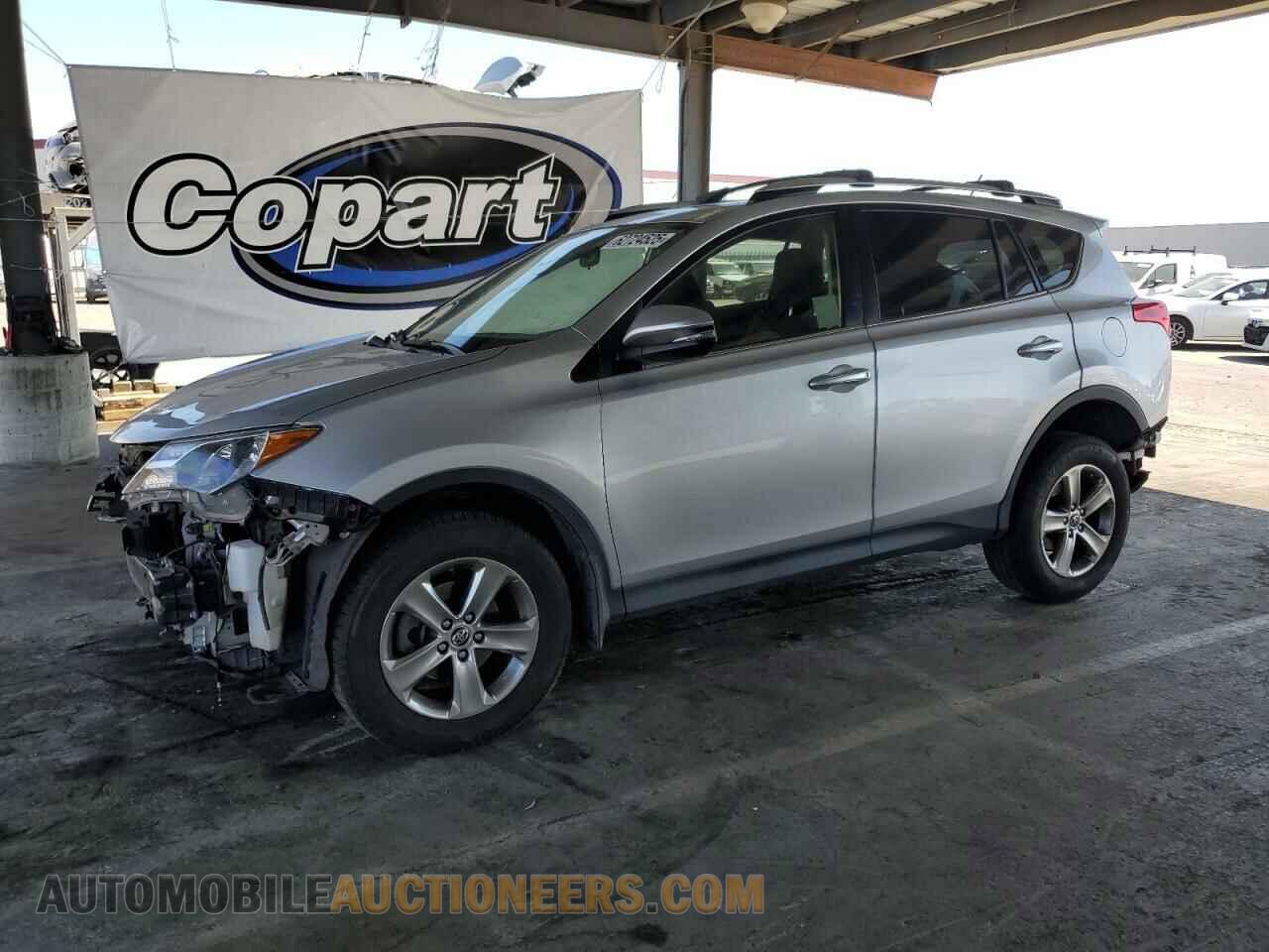 JTMWFREV0FD059682 TOYOTA RAV4 2015