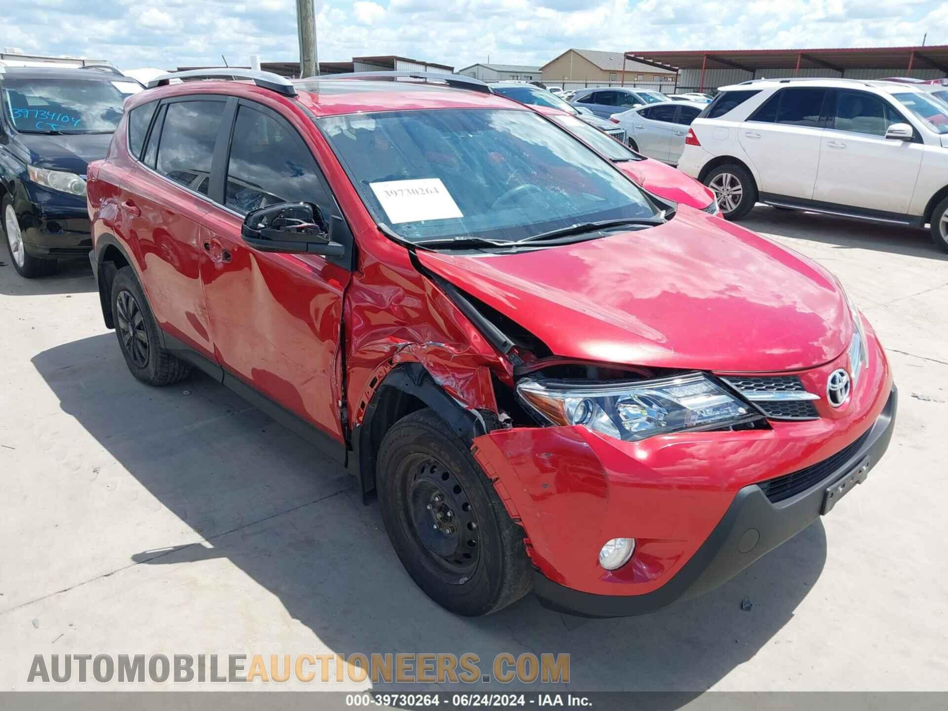 JTMWFREV0FD059696 TOYOTA RAV4 2015
