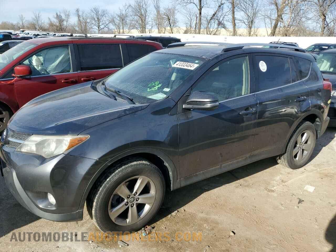 JTMWFREV0FD060718 TOYOTA RAV4 2015