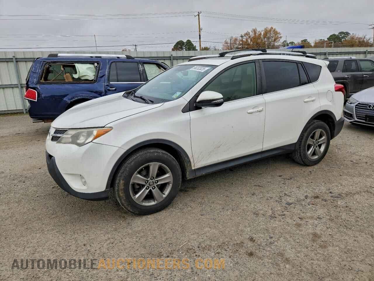 JTMWFREV0FD066499 TOYOTA RAV4 2015