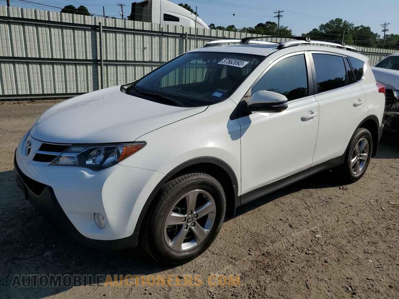 JTMWFREV0FD073517 TOYOTA RAV4 2015