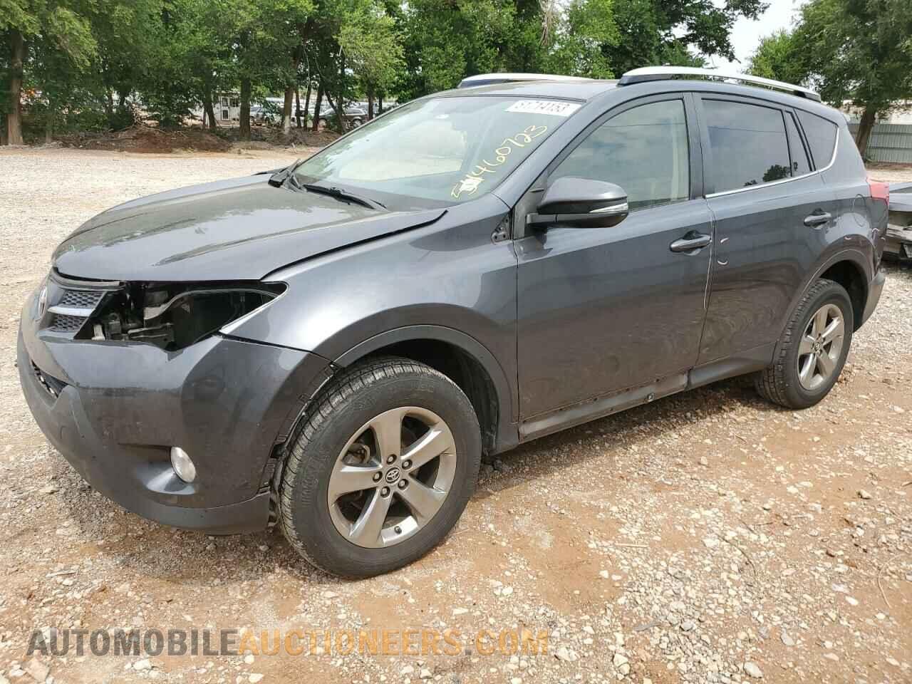 JTMWFREV0FD074845 TOYOTA RAV4 2015