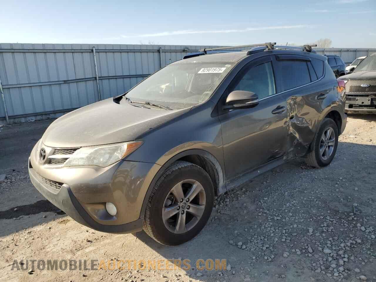 JTMWFREV0FD076692 TOYOTA RAV4 2015