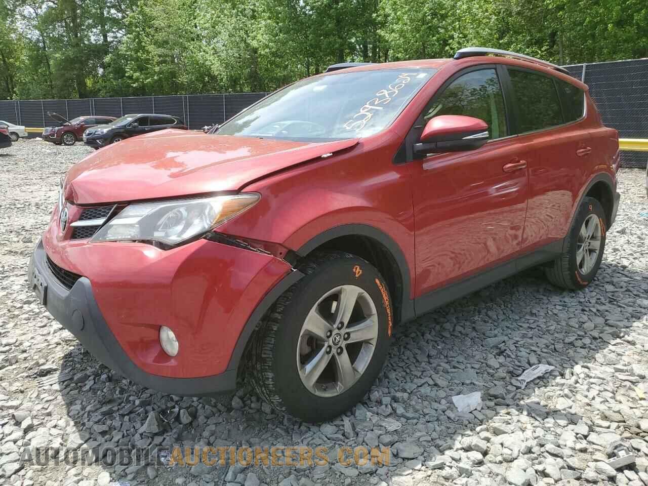JTMWFREV0FD078037 TOYOTA RAV4 2015