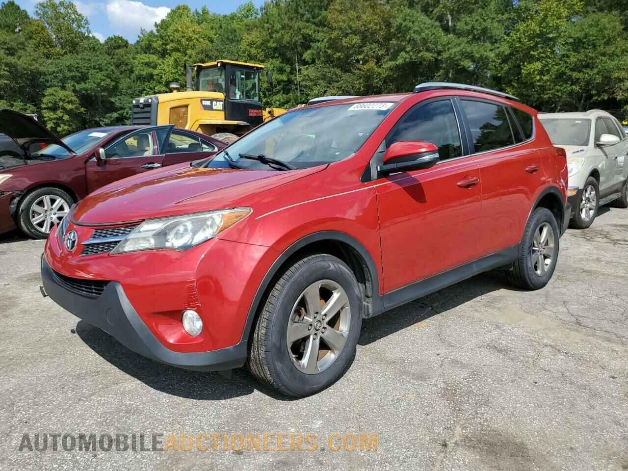 JTMWFREV0FD079026 TOYOTA RAV4 2015