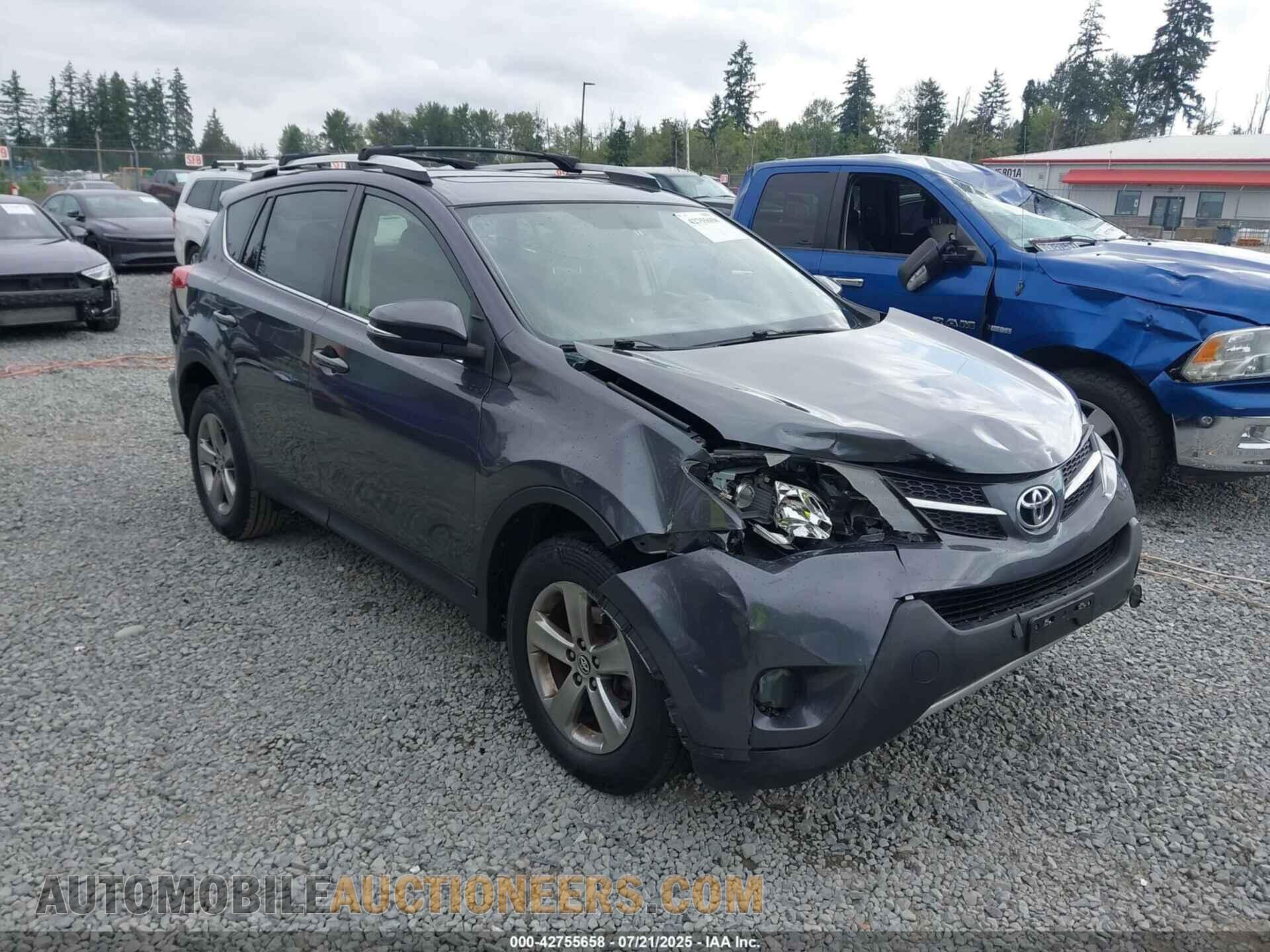 JTMWFREV0FD080127 TOYOTA RAV4 2015