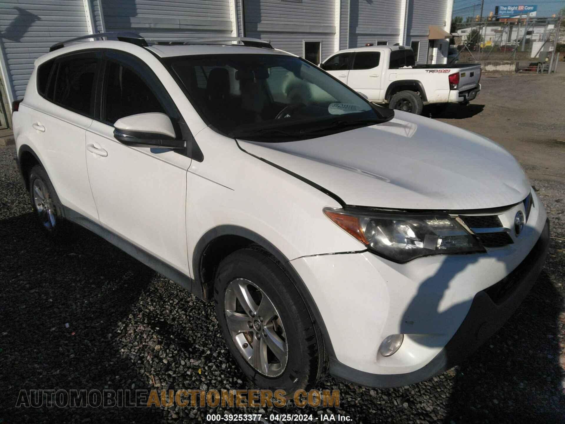 JTMWFREV0FJ032192 TOYOTA RAV4 2015