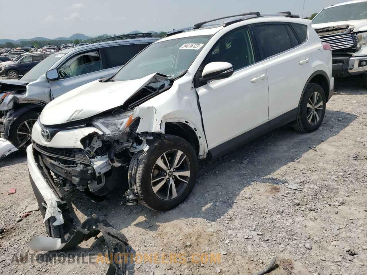 JTMWFREV0GD083448 TOYOTA RAV4 2016