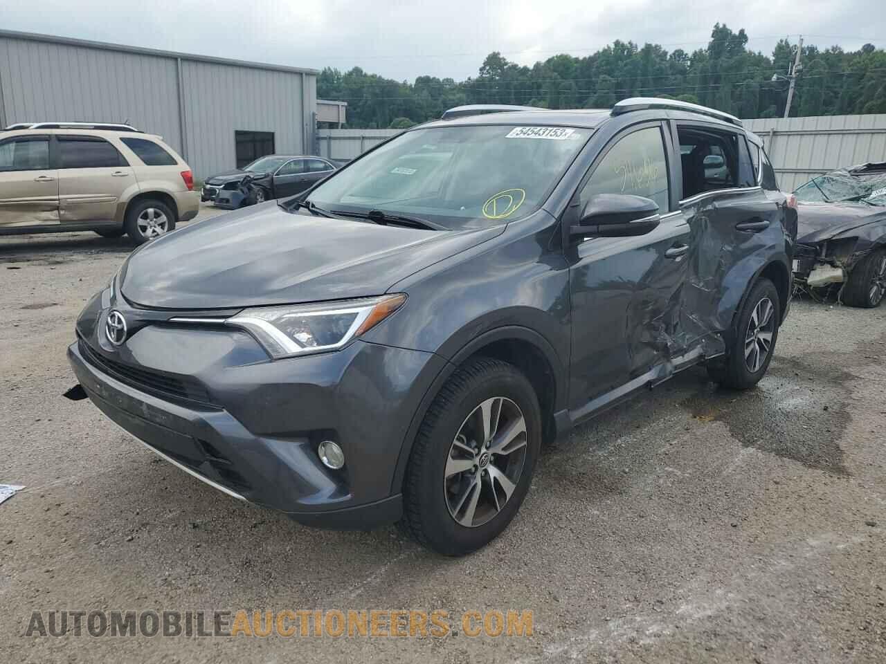 JTMWFREV0GD085748 TOYOTA RAV4 2016