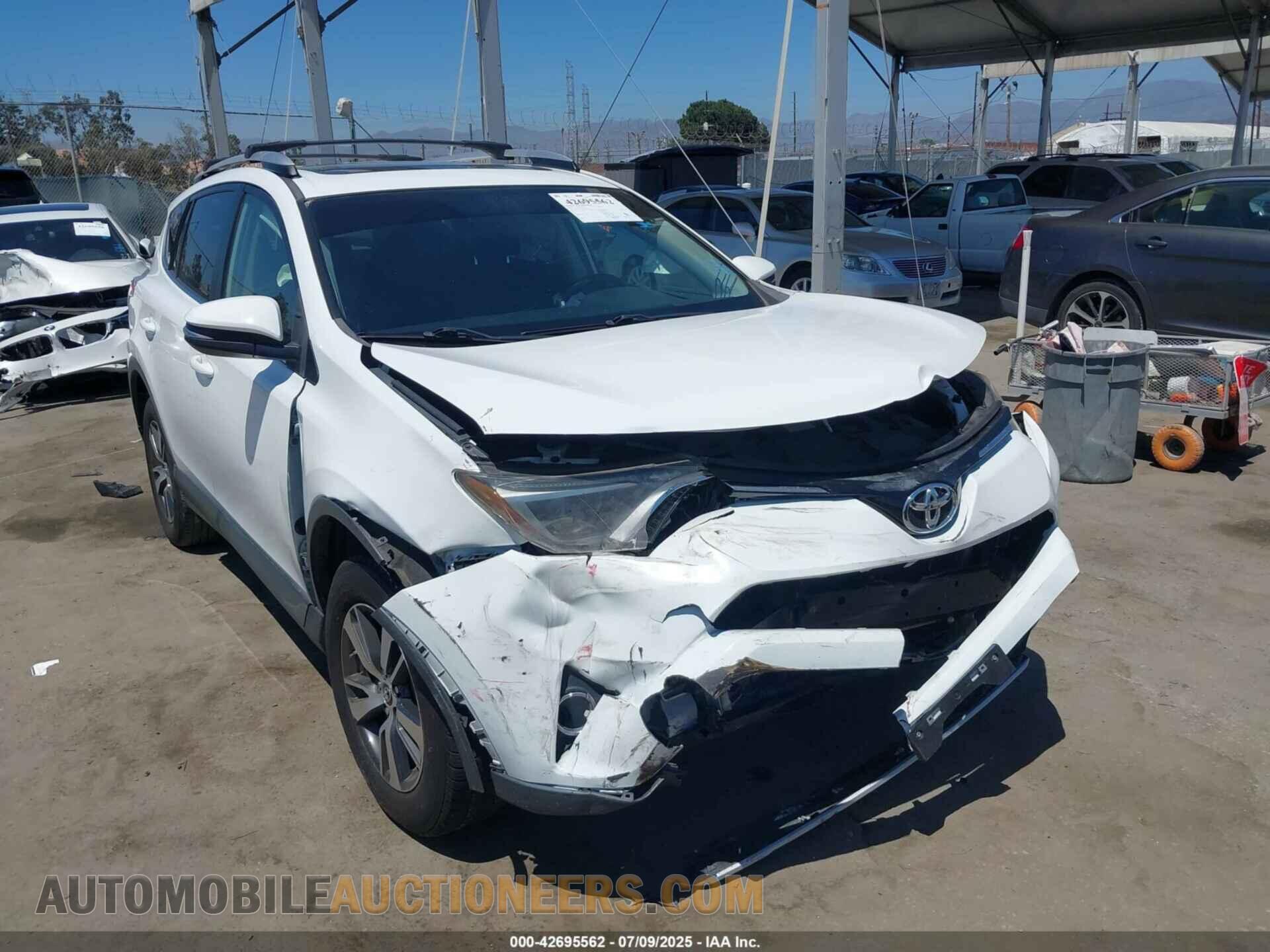 JTMWFREV0GD086544 TOYOTA RAV4 2016