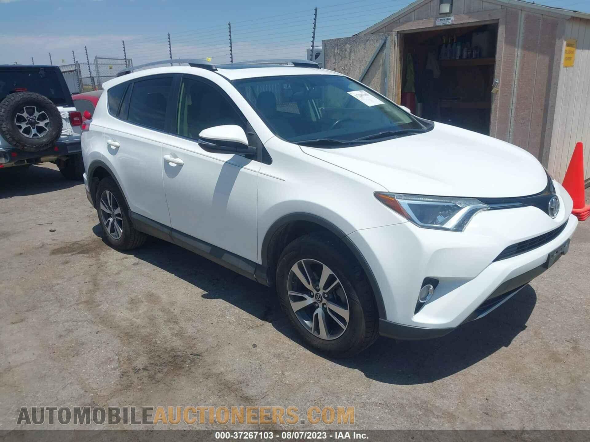 JTMWFREV0GD087015 TOYOTA RAV4 2016