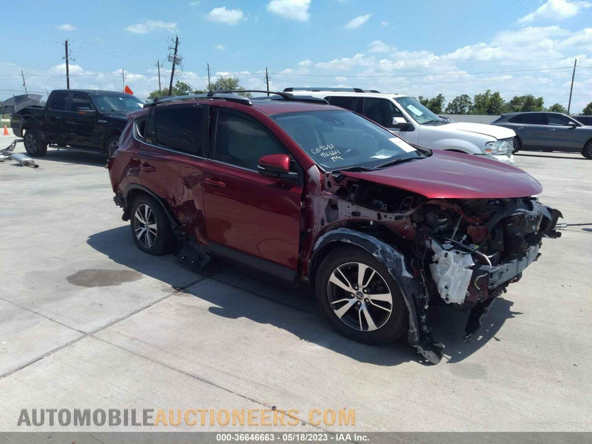 JTMWFREV0JD114656 TOYOTA RAV4 2018