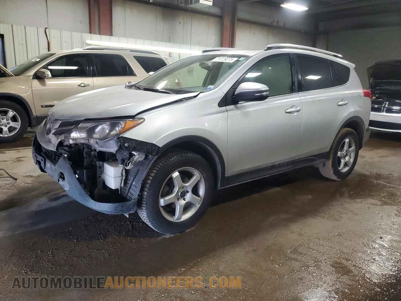 JTMWFREV1DD010309 TOYOTA RAV4 2013
