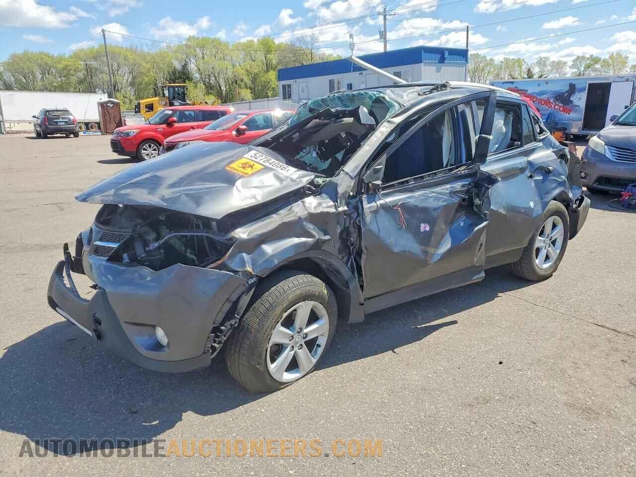 JTMWFREV1ED039746 TOYOTA RAV4 2014