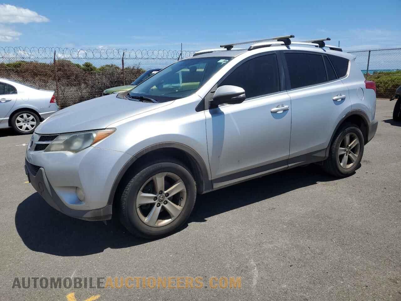 JTMWFREV1FD045242 TOYOTA RAV4 2015