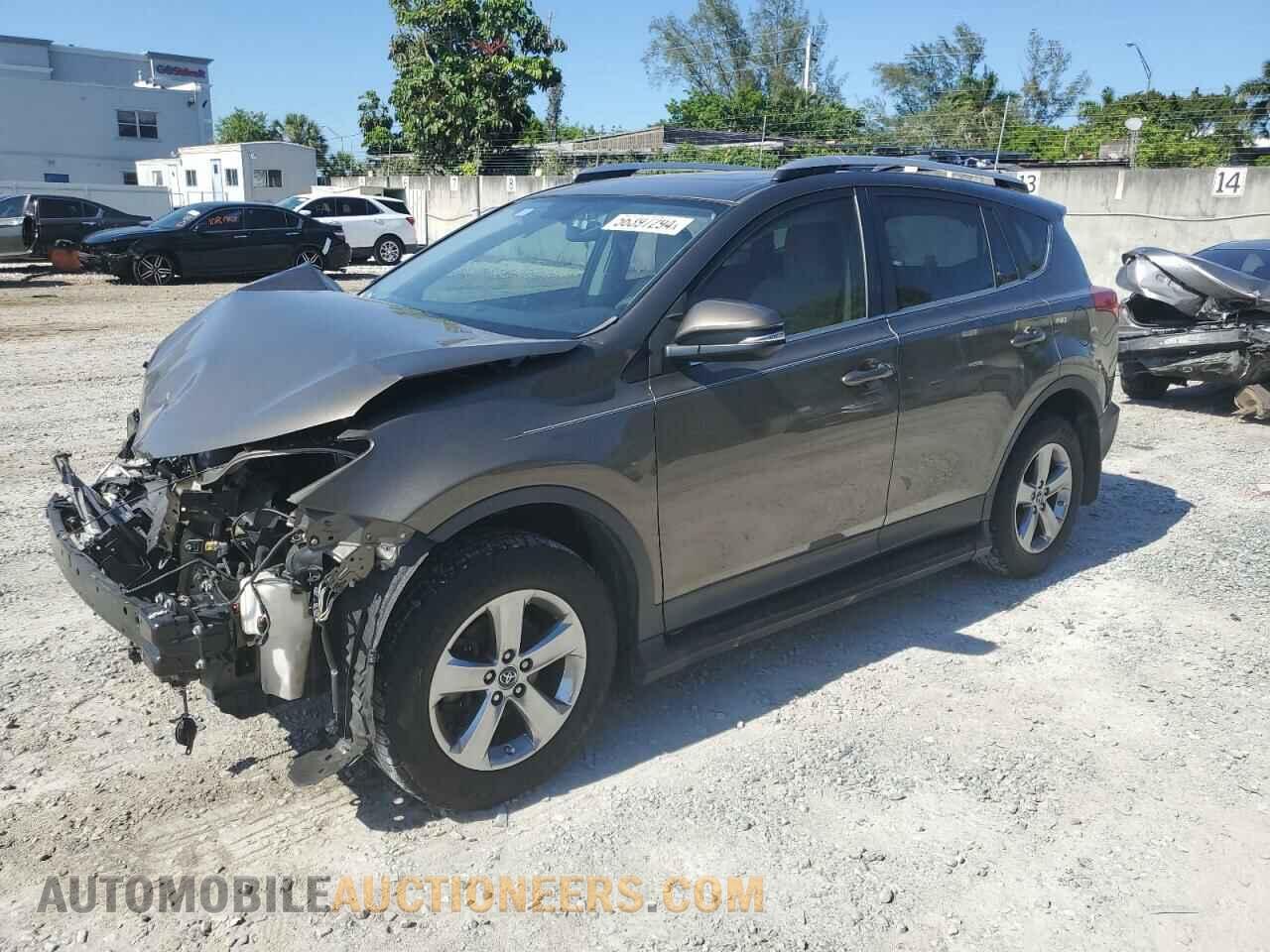 JTMWFREV1FD049131 TOYOTA RAV4 2015