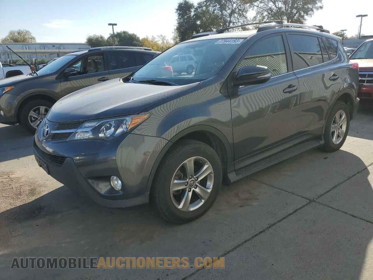 JTMWFREV1FD053695 TOYOTA RAV4 2015
