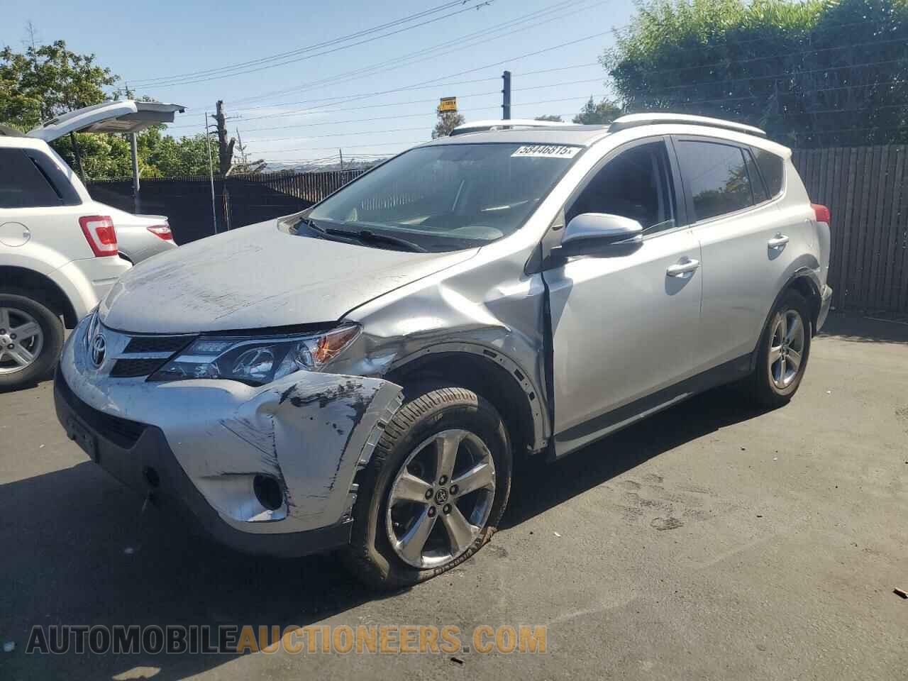 JTMWFREV1FD054944 TOYOTA RAV4 2015