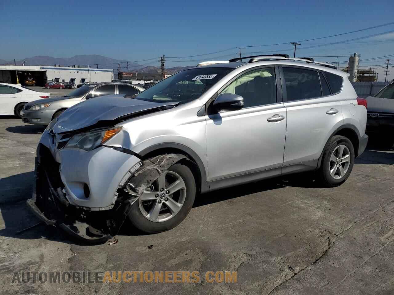 JTMWFREV1FD060193 TOYOTA RAV4 2015