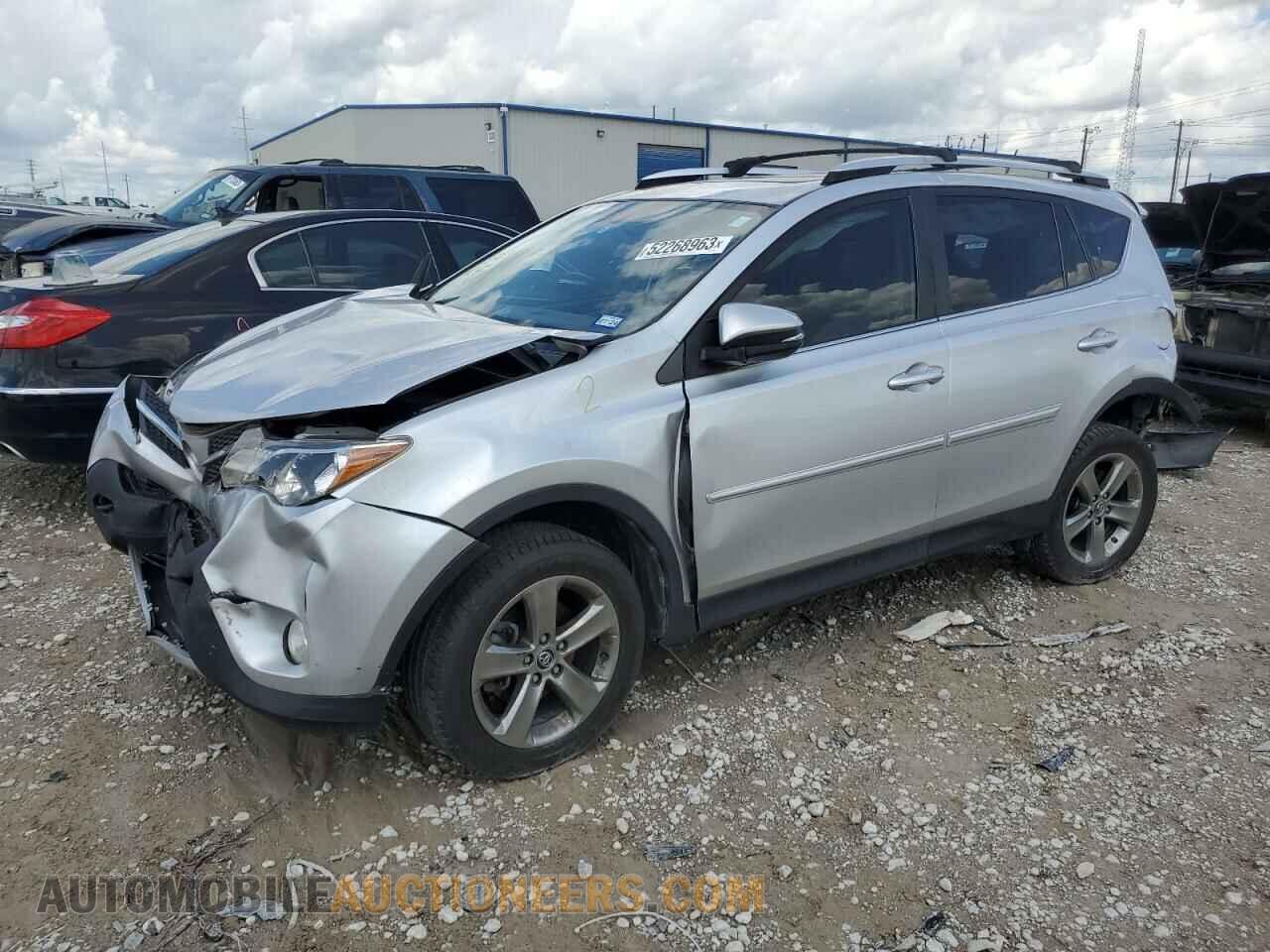 JTMWFREV1FD067841 TOYOTA RAV4 2015