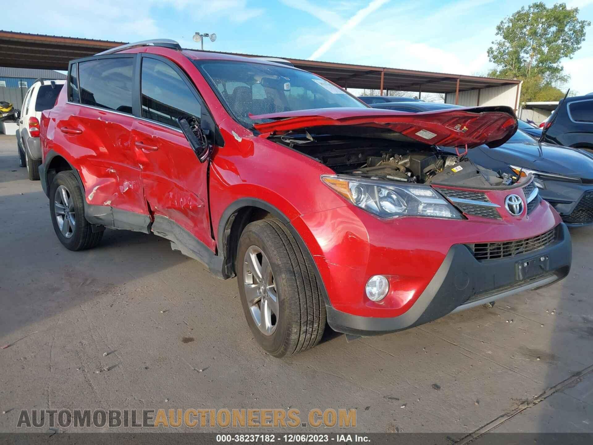JTMWFREV1FD069475 TOYOTA RAV4 2015
