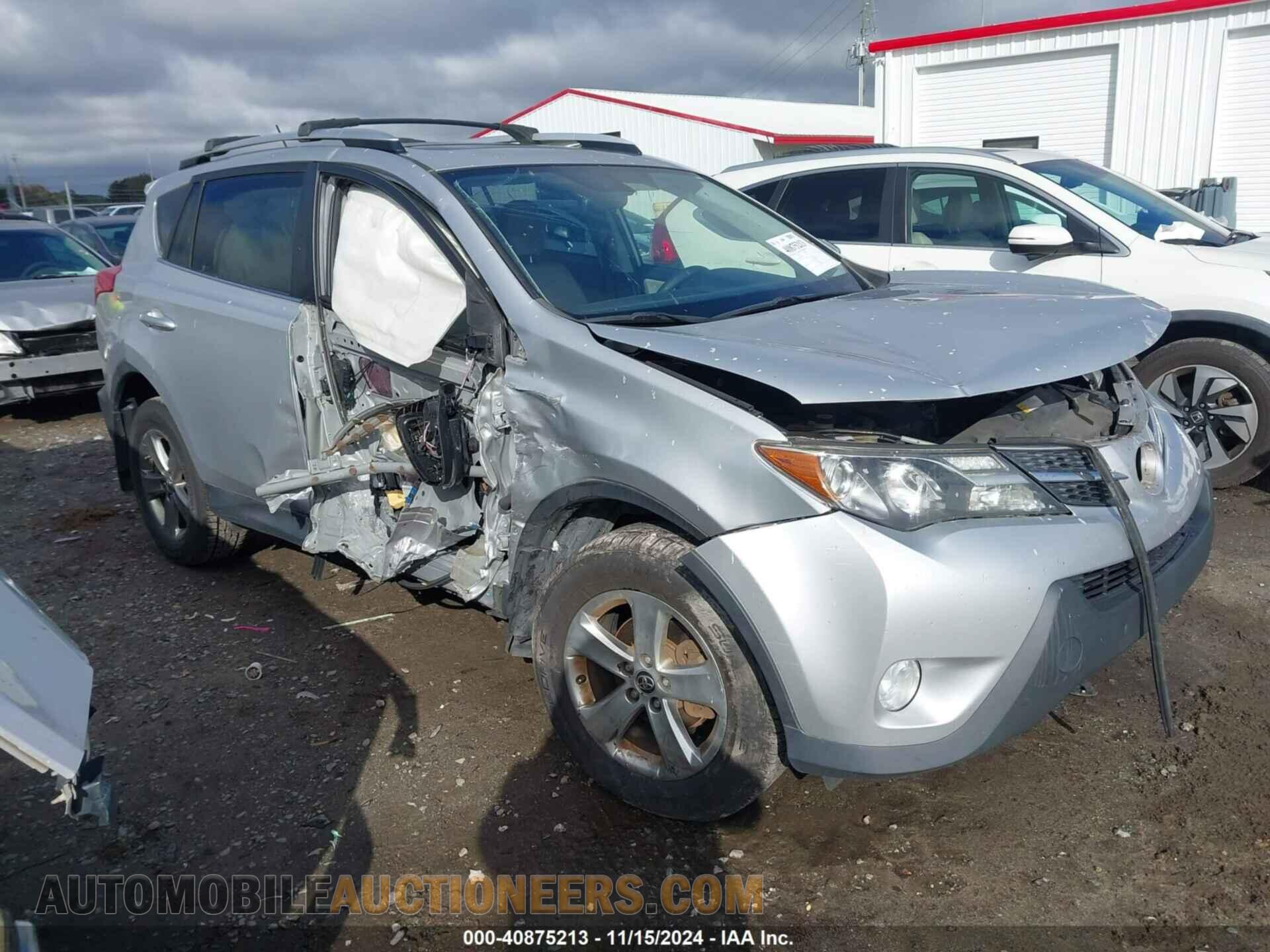 JTMWFREV1FD071663 TOYOTA RAV4 2015