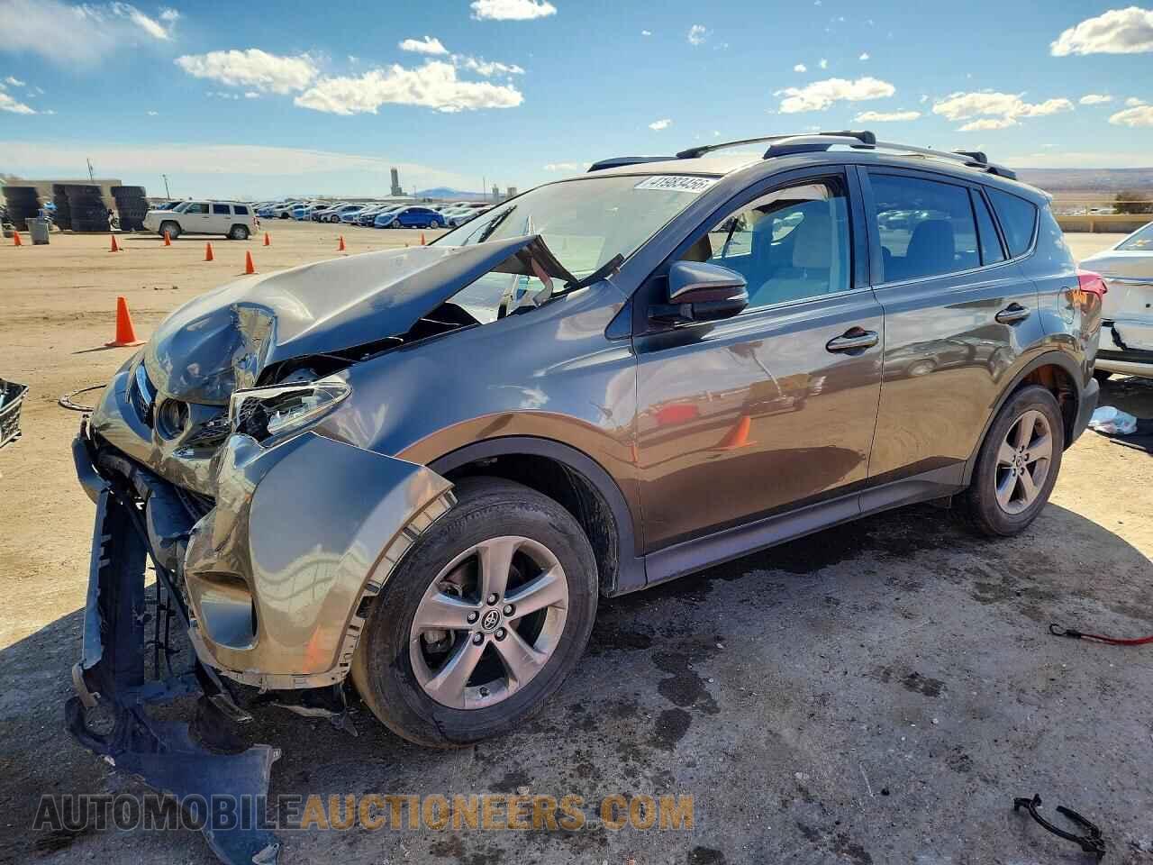 JTMWFREV1FD073221 TOYOTA RAV4 XLE 2015