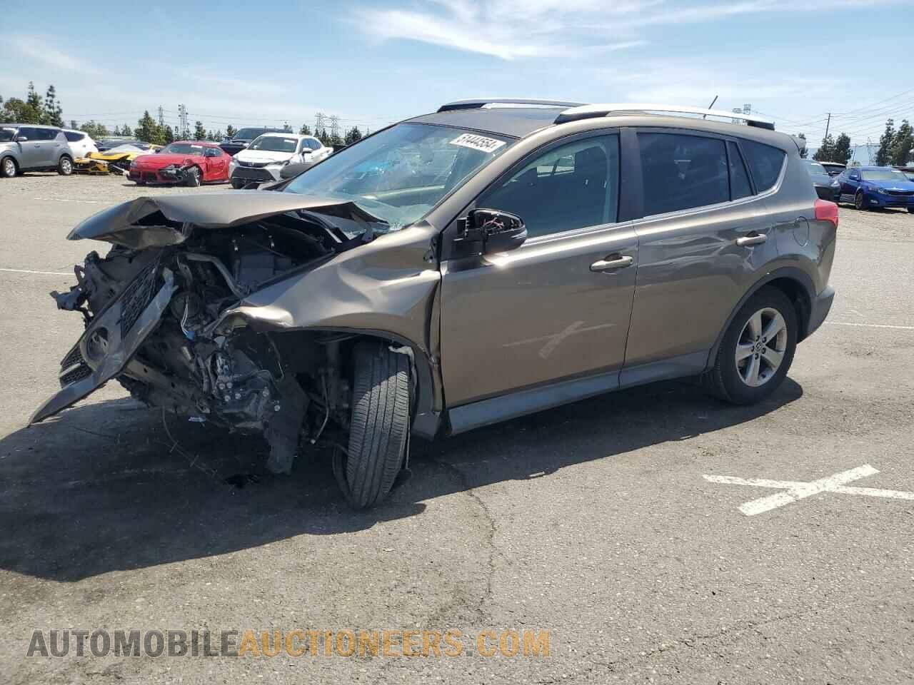 JTMWFREV1FD074014 TOYOTA RAV4 2015