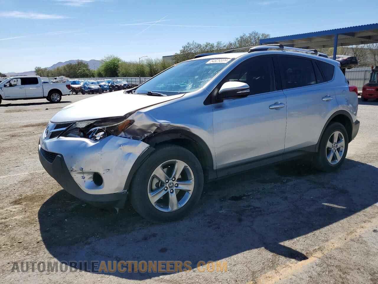 JTMWFREV1FD078418 TOYOTA RAV4 2015