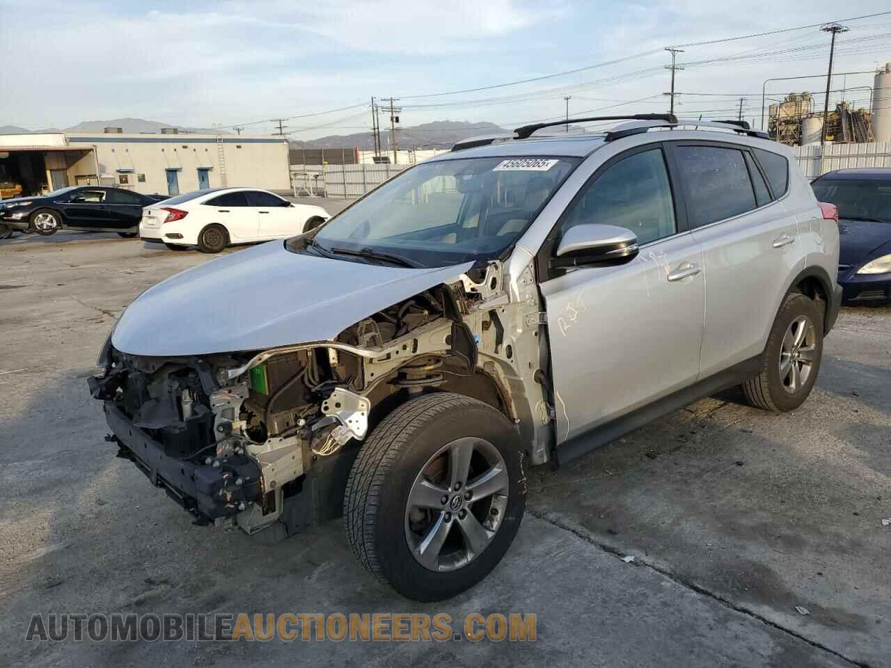 JTMWFREV1FD078421 TOYOTA RAV4 2015