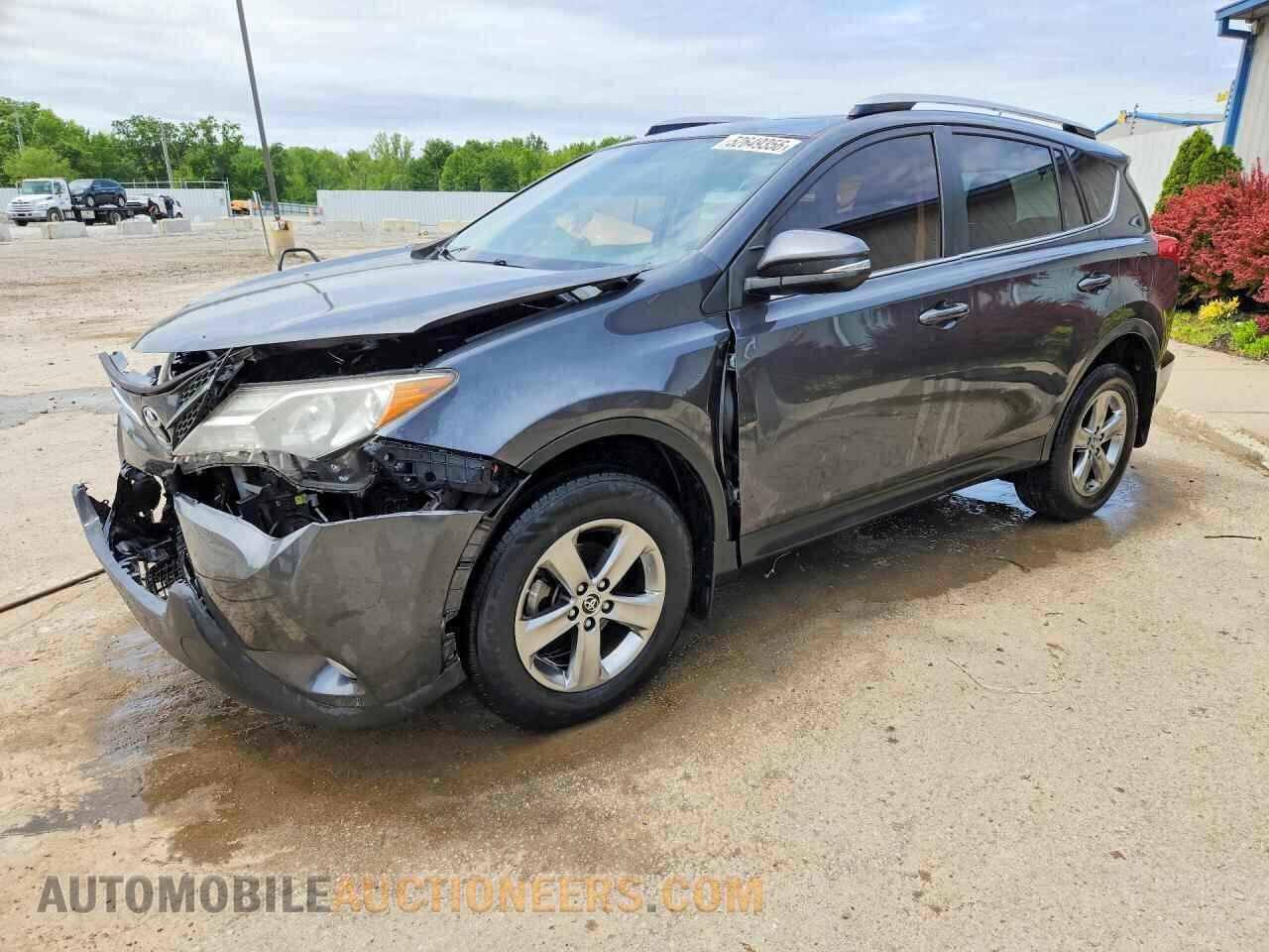JTMWFREV1FD078595 TOYOTA RAV4 2015