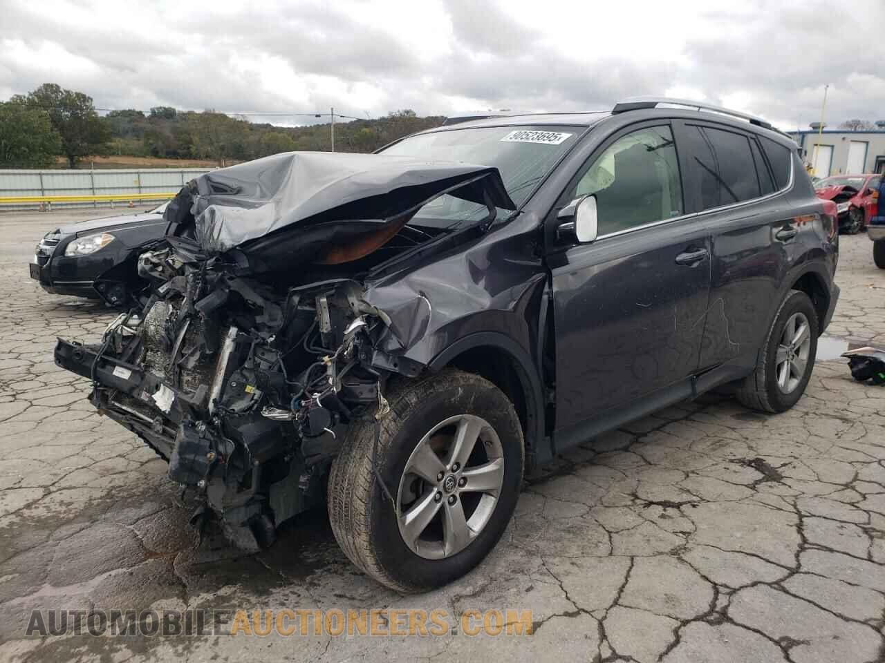 JTMWFREV1FJ033805 TOYOTA RAV4 2015