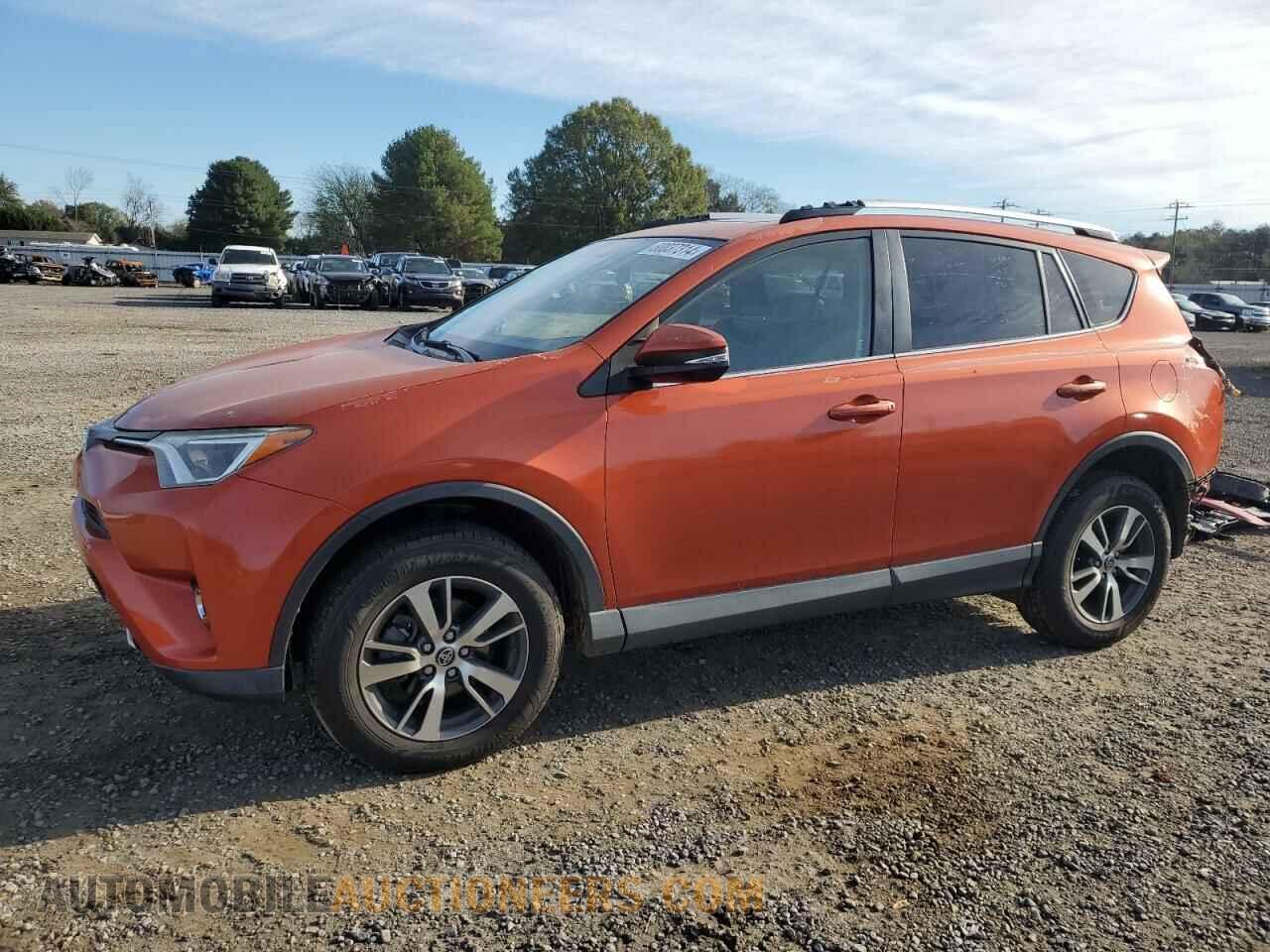 JTMWFREV1GD081045 TOYOTA RAV4 2016
