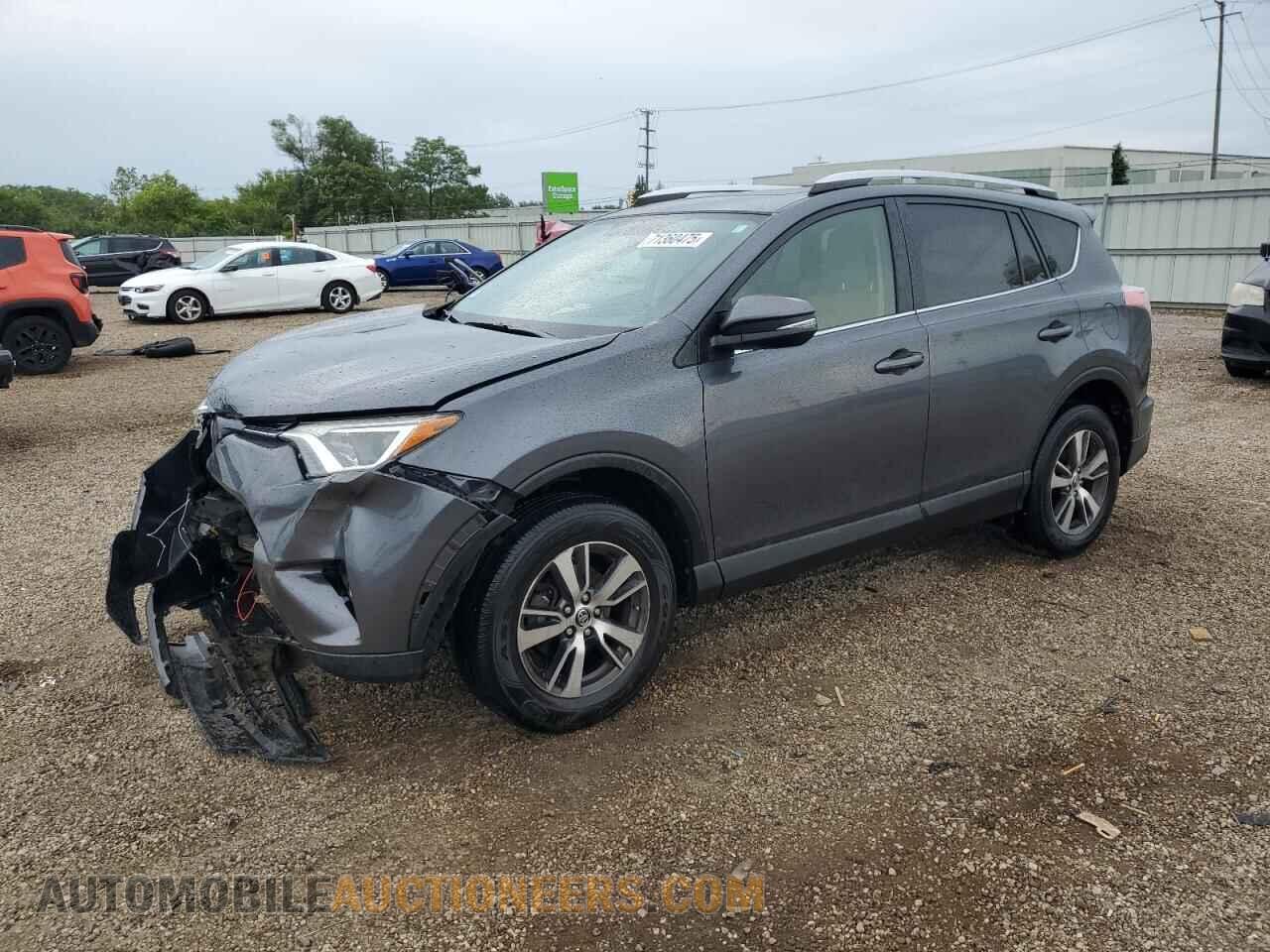 JTMWFREV1GD082261 TOYOTA RAV4 2016