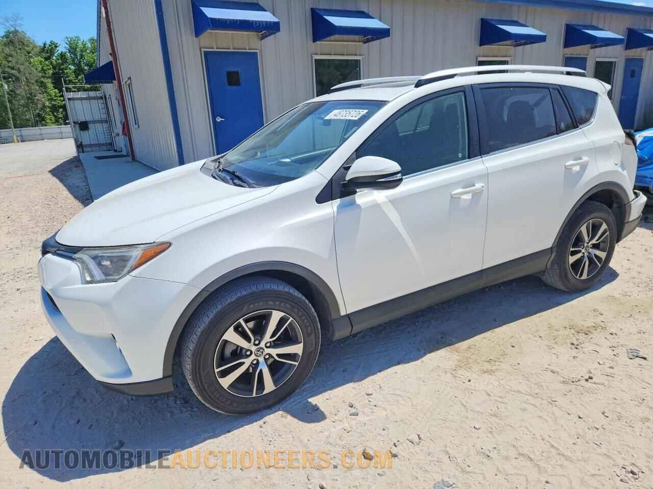 JTMWFREV1GD082633 TOYOTA RAV4 2016