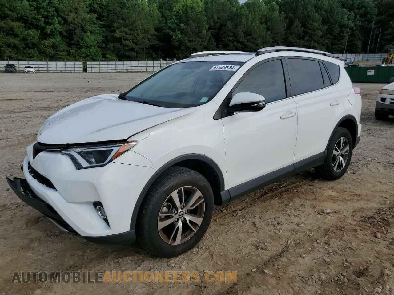 JTMWFREV1GD082941 TOYOTA RAV4 2016
