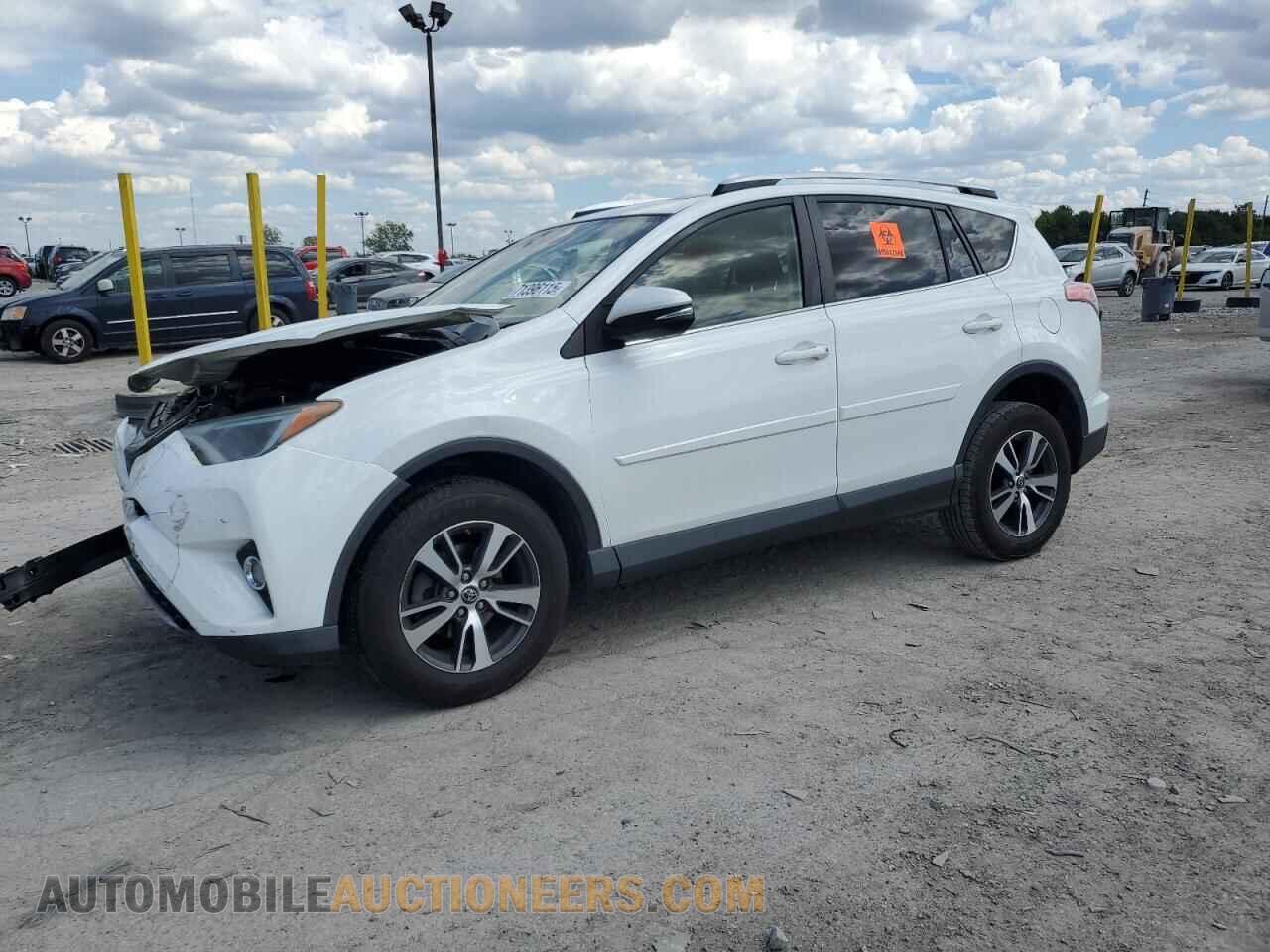 JTMWFREV1GD085287 TOYOTA RAV4 2016