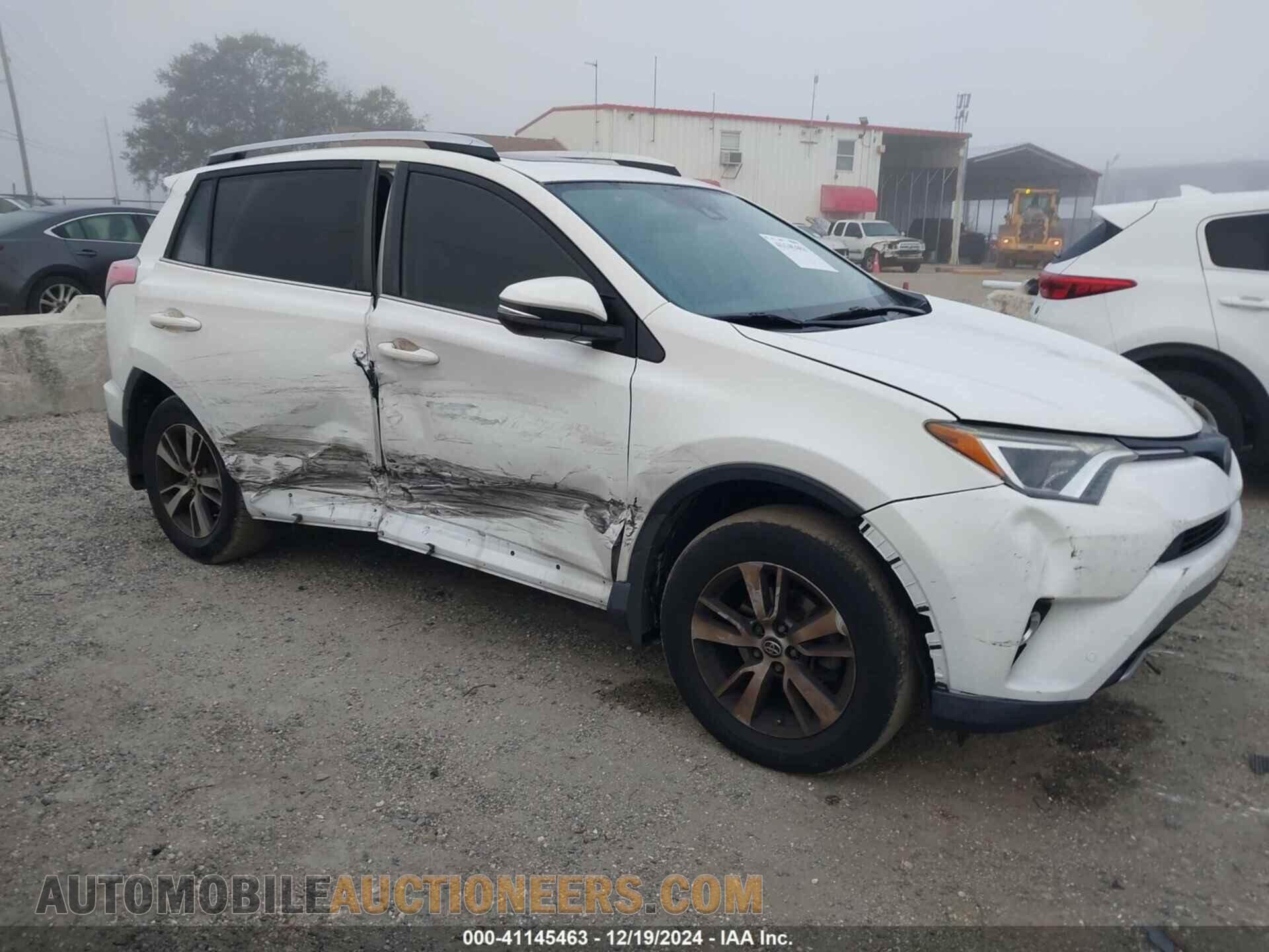 JTMWFREV1GD085449 TOYOTA RAV4 2016