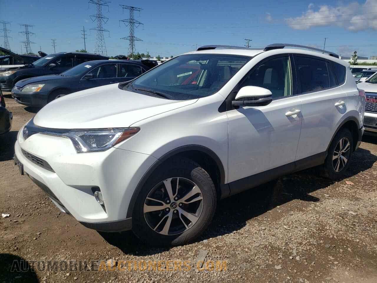 JTMWFREV1GD089405 TOYOTA RAV4 2016