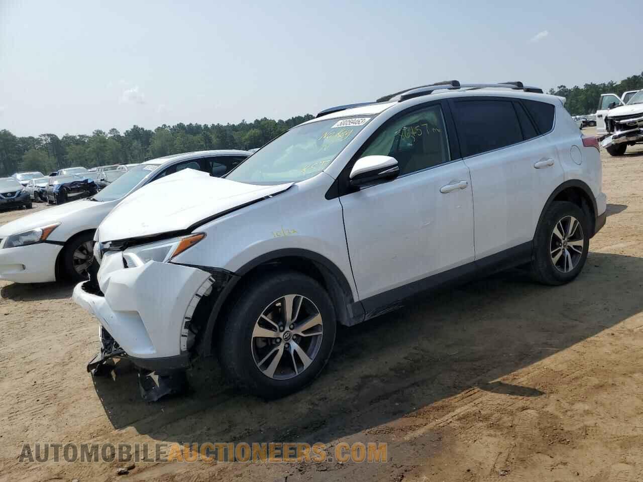 JTMWFREV1GD089467 TOYOTA RAV4 2016