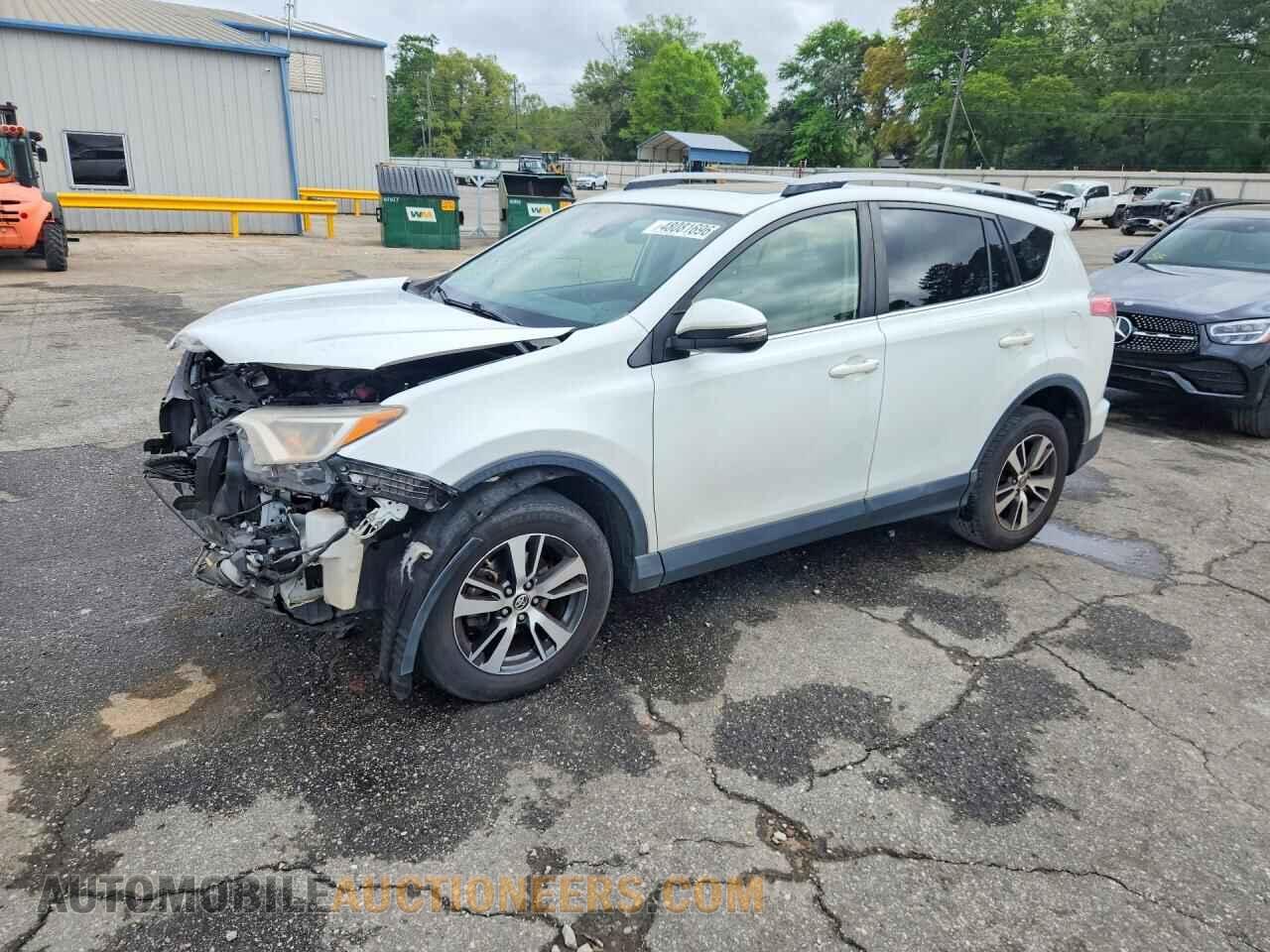 JTMWFREV1HD102784 TOYOTA RAV4 2017