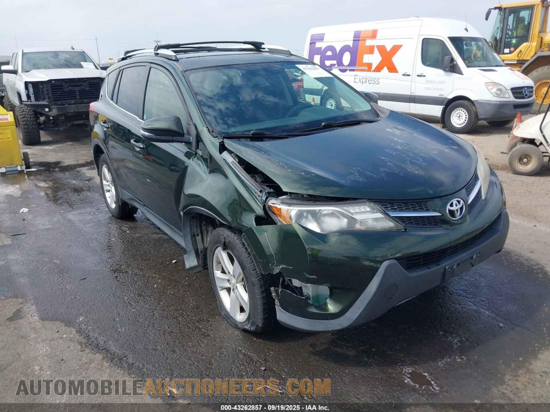 JTMWFREV2D5016243 TOYOTA RAV4 2013